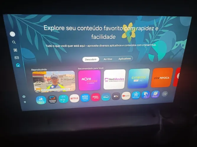 SMARTV SAMSUNG 55 polegadas