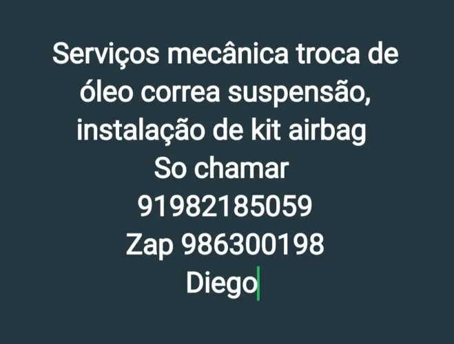 Serviço mecanico 