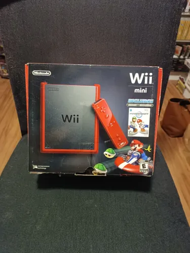 Wii mini novo(nunca usado)