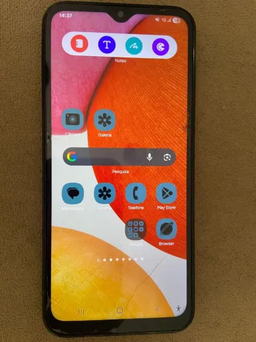 Celular A14 280 pra levar logo.