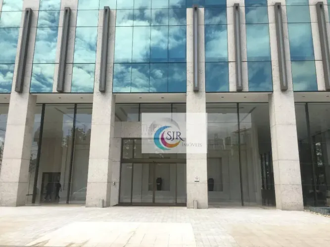 Laje corporativa de 1900 m² no Brooklin - São Paulo/SP
