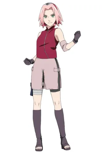 Cosplay Sakura Haruno