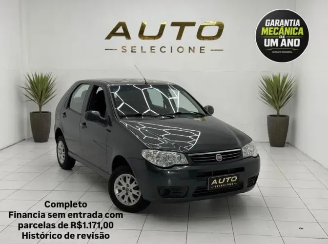 Fiat Palio 1.0/ Trofeo 1.0 Fire/ Fire Flex 4P 2015