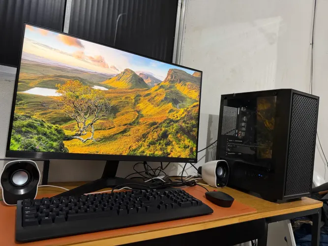 Pc Gamer Completo Ryzen 5 Aceito Trocas