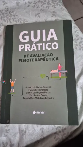 Guia prático de Avaliação Fisioterapeutica