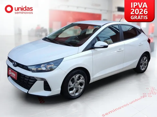 Hyundai HB20 Comfort Plus 1.0 Flex 12V Mec. 2025