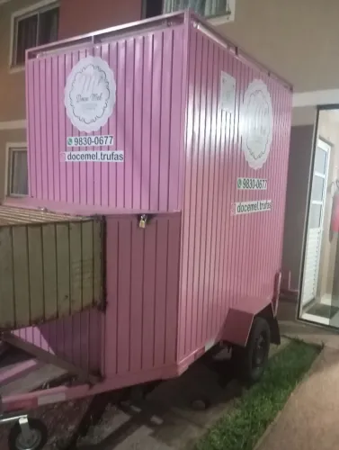 Vendo trailer  equipado!!!