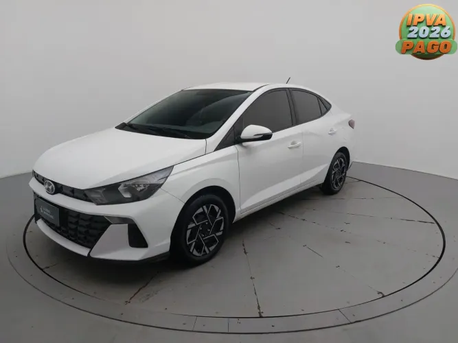 Hyundai HB20S Comfort Plus 1.0 TB Flex 12V Mec. 2025