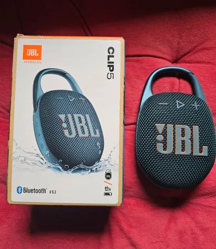 Caixa jbl clip 5 original 