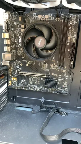 Placa mãe MSI PRO A620M-E