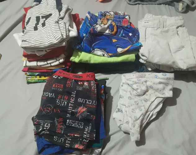 Desapego de 46 roupa de menino