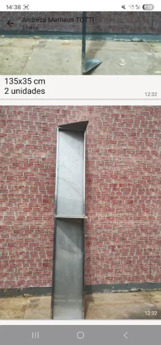 Prateleira Inox 135 cm Industrial - Disponível na Freguesia