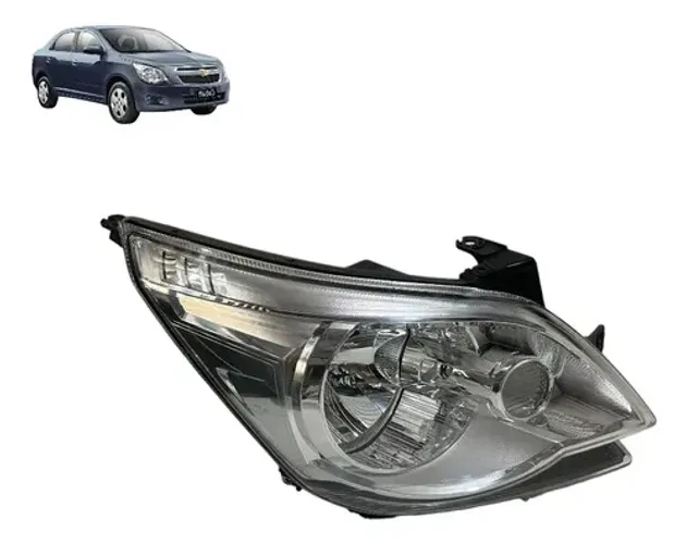 Farol Cobalt 2012 2013 2014 2015 Direito Cromado Original Direito/passageiro