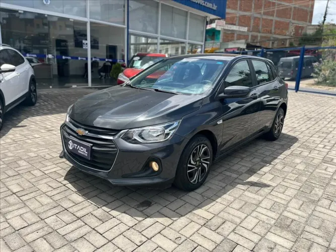 Chevrolet Onix Hatch LT 1.0 12V TB Flex Mec. 4P 2024
