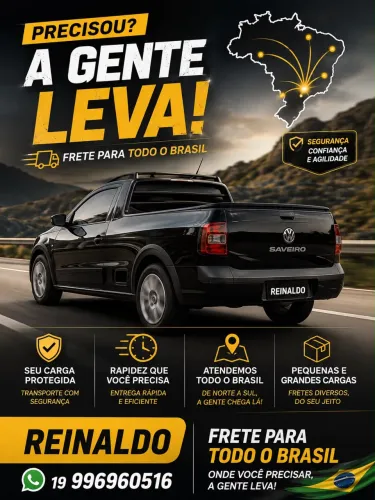 Frete saveiro