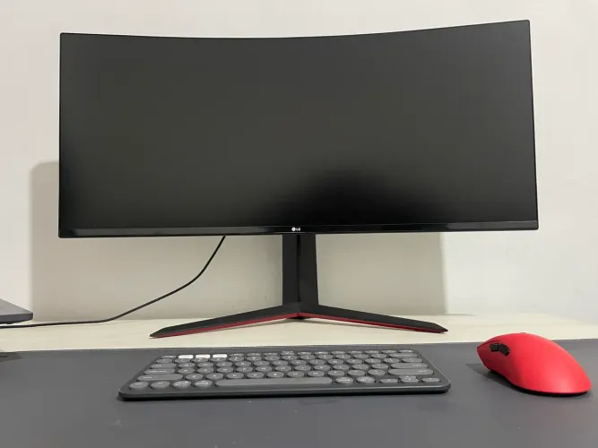 Monitor LG 34 polegadas Ultrawide