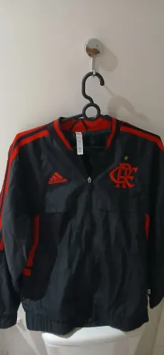 Blusa de Frio Oficial do Flamengo 2022.