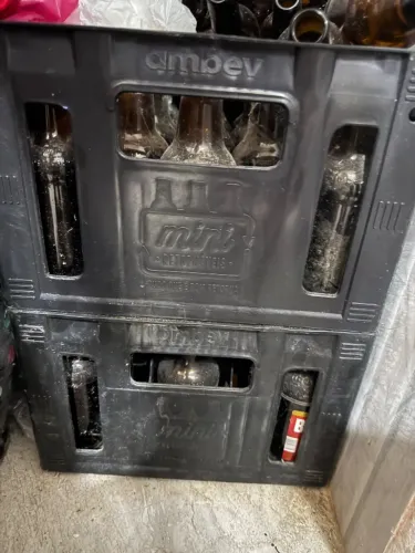Caixa completa de engradado 24und 300ml Ambev