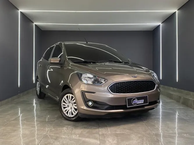 Ford KA 1.0 Se/se Plus Tivct Flex 5P 2021