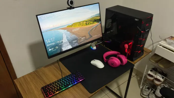 PC GAMER COM DESKTOP COMPLETO
