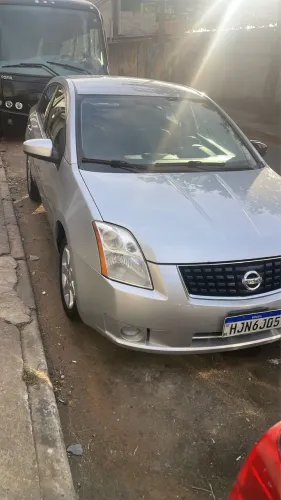 Nissan Sentra 2.0/ 2.0 Flex Fuel 16V Aut. 2009