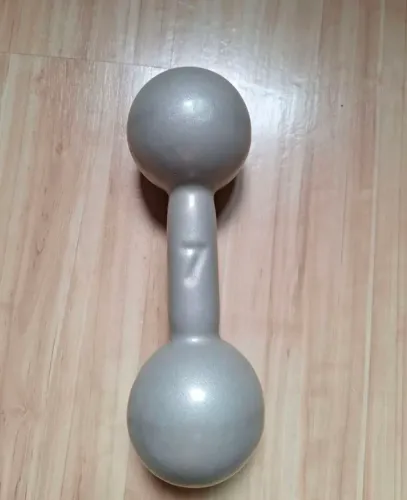 Par de halter de 7 kg