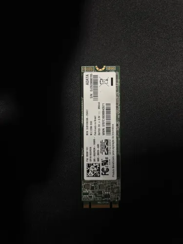 SSD M.2 256GB ADATA SU810 - SATA 2280