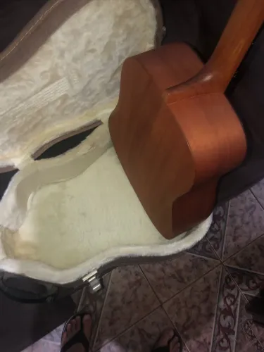 Violão Rozini rx 340 ACÚSTICO NÃO É ELÉTRICO