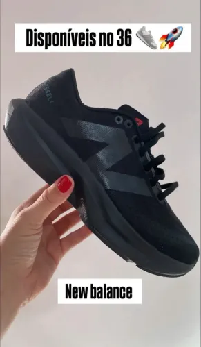Tênis New Balance Preto