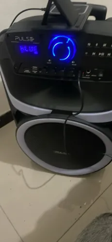 Caixa pulse 550 watts