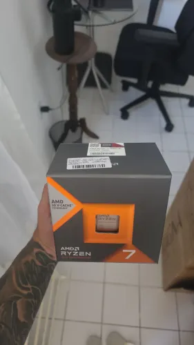 Processador Ryzen 7 7800x3d