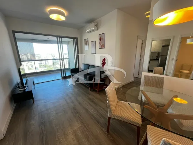 LR Flats - Flat para locação no Bairro Santo Amaro, confira já!