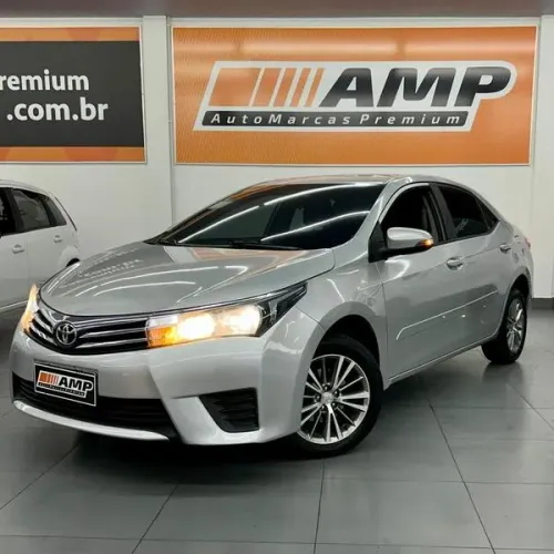 Toyota Corolla 1.8 GLI Upper 16V Flex 4P Automatico 2017