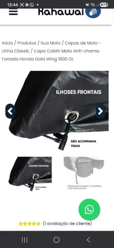 CAPA PARA MOTO