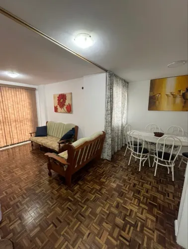 Apartamento temporada Quadra mar