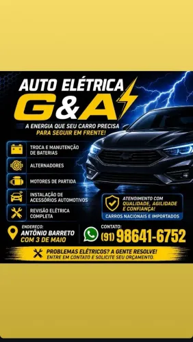 Auto elétrica 