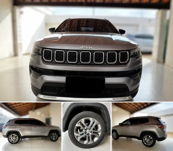 Jeep Compass Long. T270 1.3 TB 4X2 Flex AUT 2023