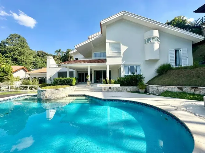 Casa com 4 dormitórios à venda, 600 m² por R$ 4.490.000,00 - Condomínio Arujazinho I, II e