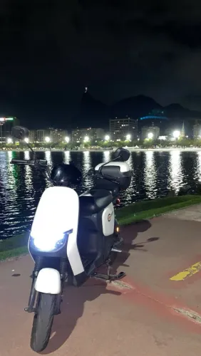 Quero vender minha scooter elétrica, comprei uma moto 
