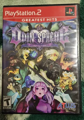 Vendo Odin Sphere PS2 excelente estado