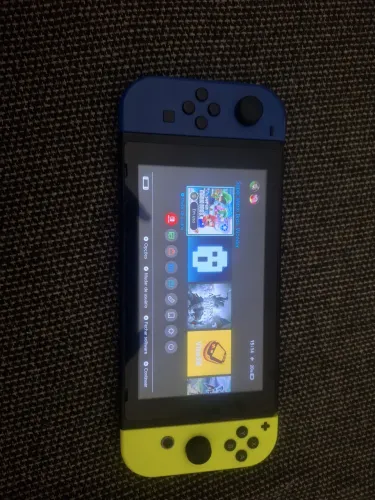 Nintendo switch v1 desbloqueado