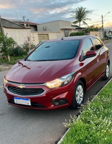Chevrolet Onix Hatch LT 1.0 8V Flex Mec. 4P 2019
