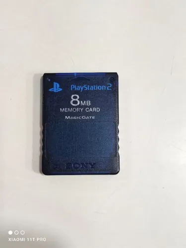 Memory Card Midnight Blue PS2