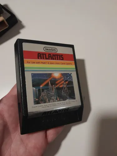Atlantis Atari 2600 original