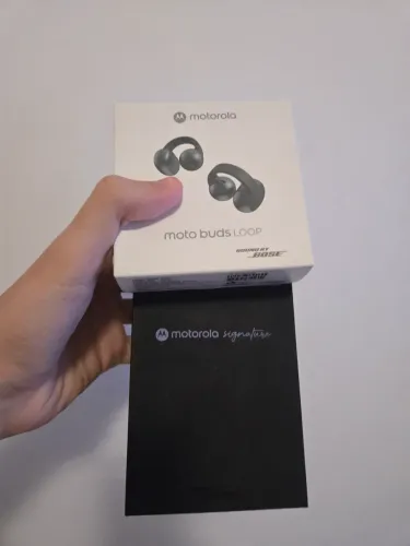 Smartphone Motorola Signature 512gb + Fone