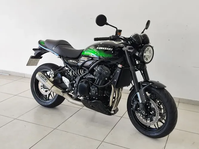 Z900 RS Café 2025 750km