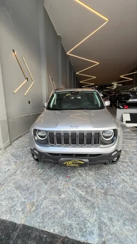 Jeep Renegade Longitude 1.8 4X2 Flex 16V Aut. 2021