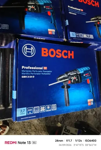 Martelete rompedor profissional Bosch