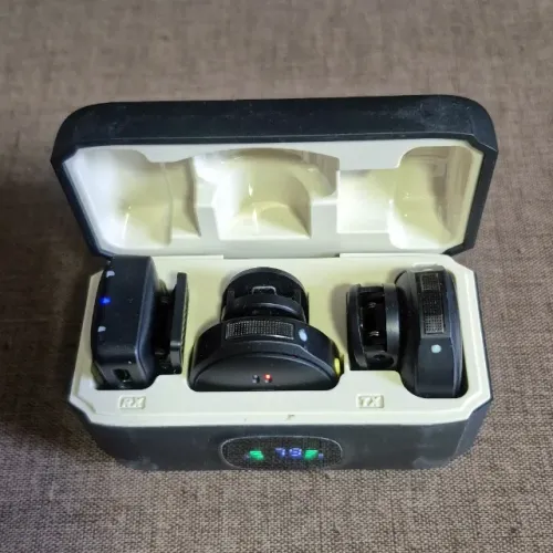 Microfone de Lapela Wireless Nunavo