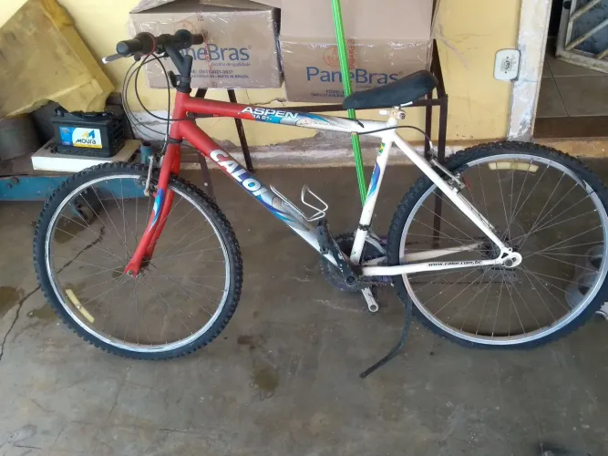 Vendo bicicleta
